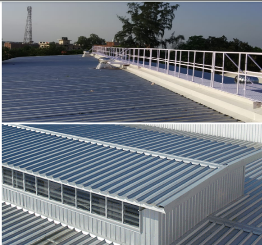 Roofing System Structure